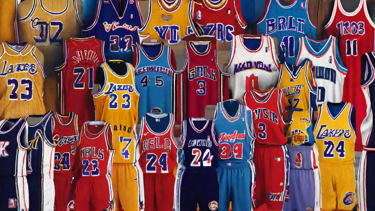 Best Retro Nba Jerseys From the ’80s, ’90s, and 2000s
